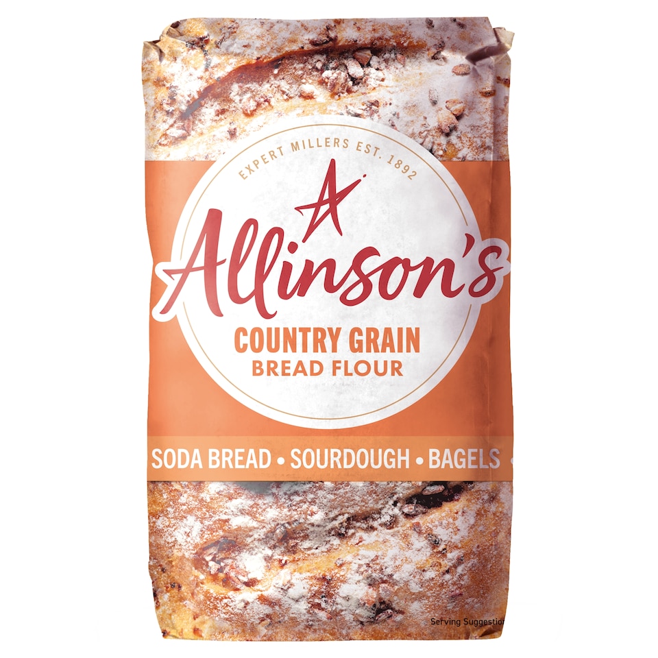 Allinson's Country Grain Bread Flour 1Kg