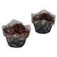 image 3 of Tesco Finest Belgian Triple Chocolate Muffins 2 Pack
