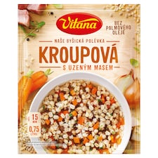 Vitana Naše Byšická polévka Kroupová s uzeným masem 55g
