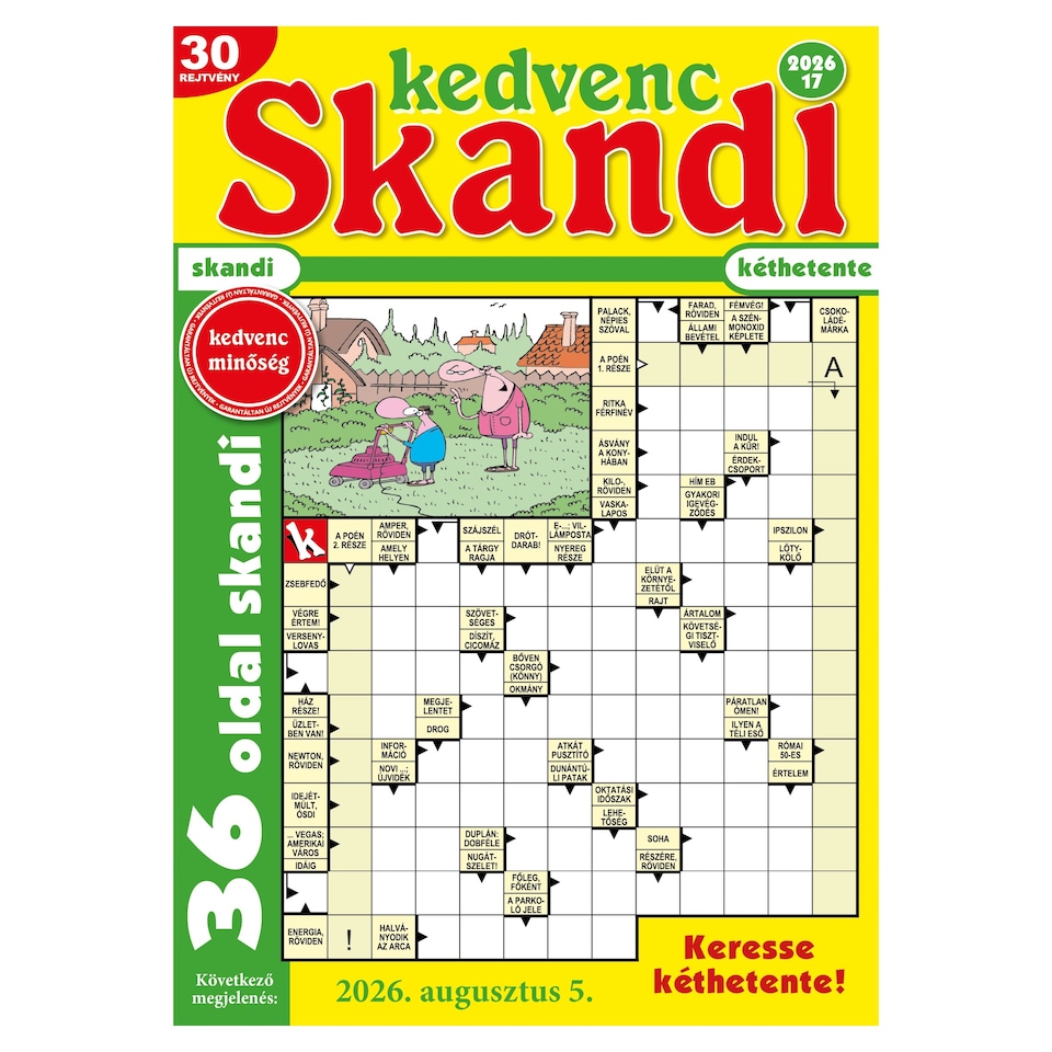 Kedvenc Skandi