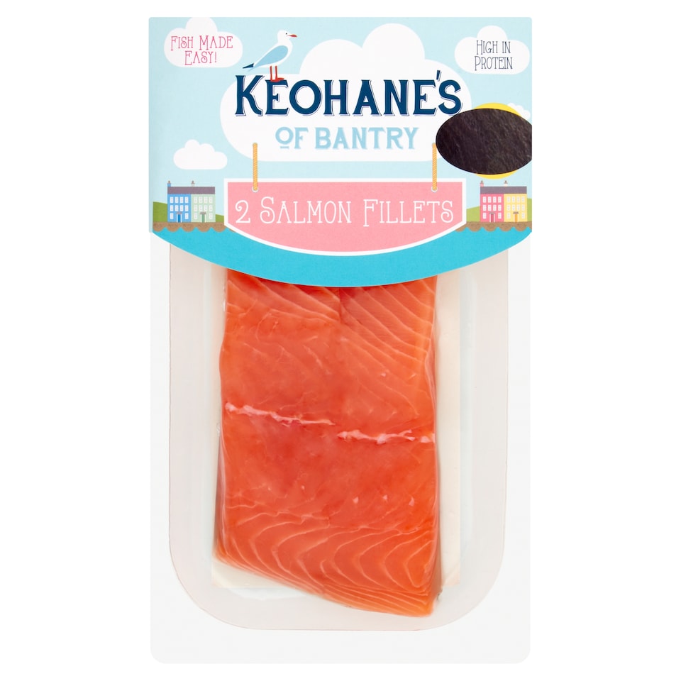 Keohane's Of Bantry Salmon Fillets 160G