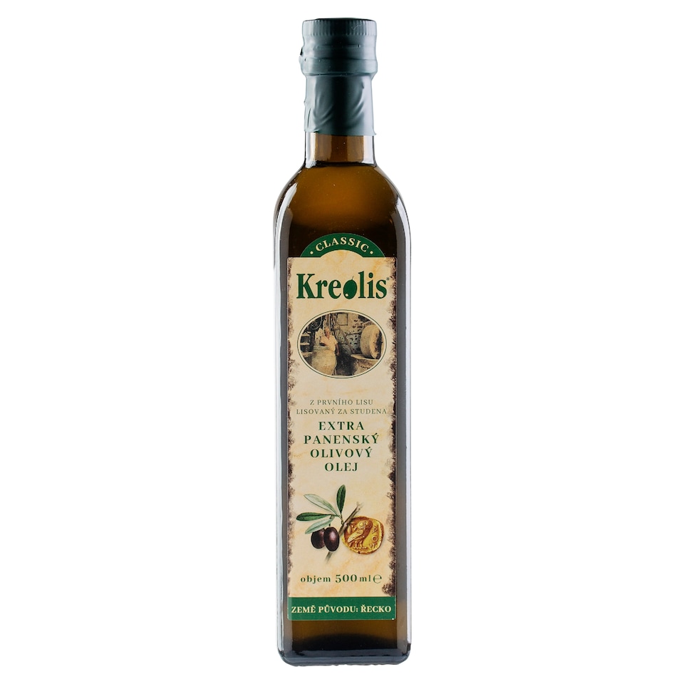 Kreolis Extra panenský olivový olej 500ml