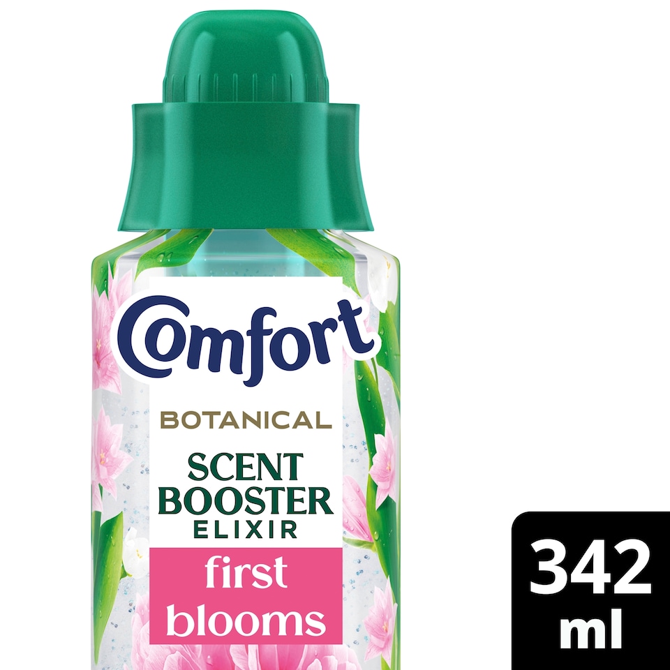 image 1 of Comfort Scent Booster Elixir First Blooms 342ml