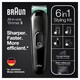 image 1 of Braun Mgk 3221 6In1 All In One Trimmer & Styling Kit