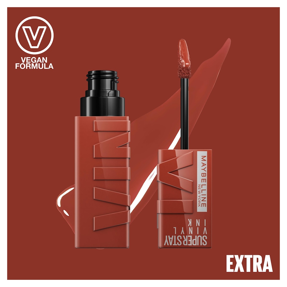 image 1 of Maybelline Super Stay Vinyl Ink Extra
