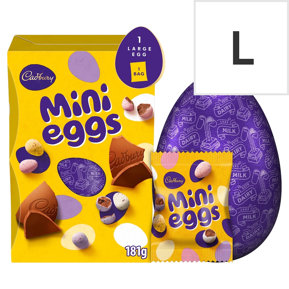 Cadbury Mini Eggs Shell 181g