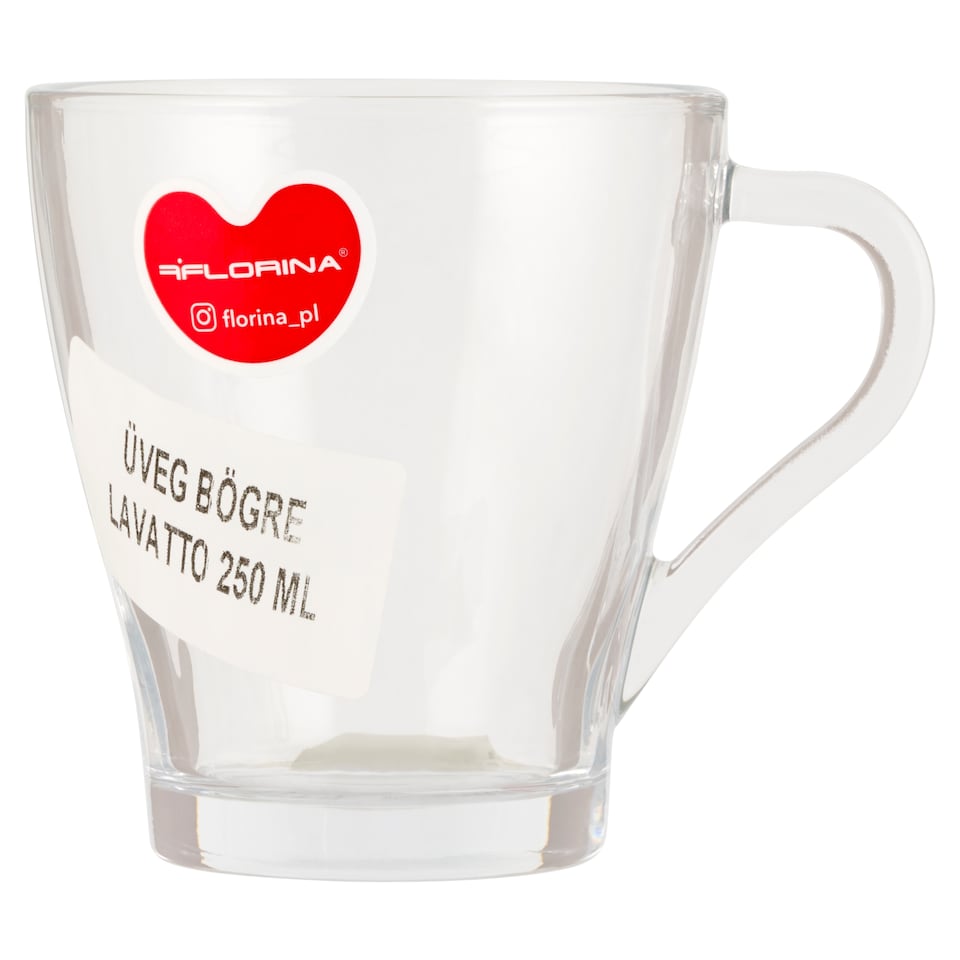 Florina Lavatto Glass Mug 250 ml