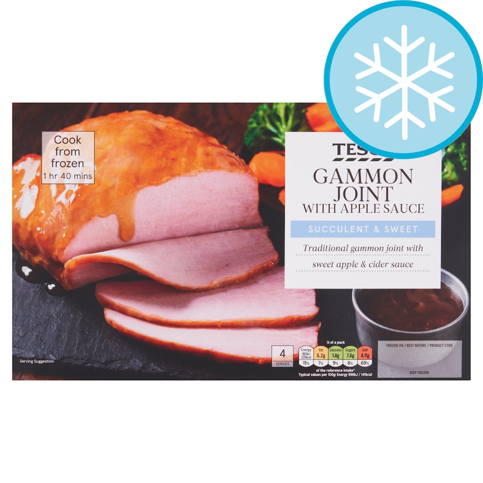 Tesco Gammon Joint 800G Tesco Groceries