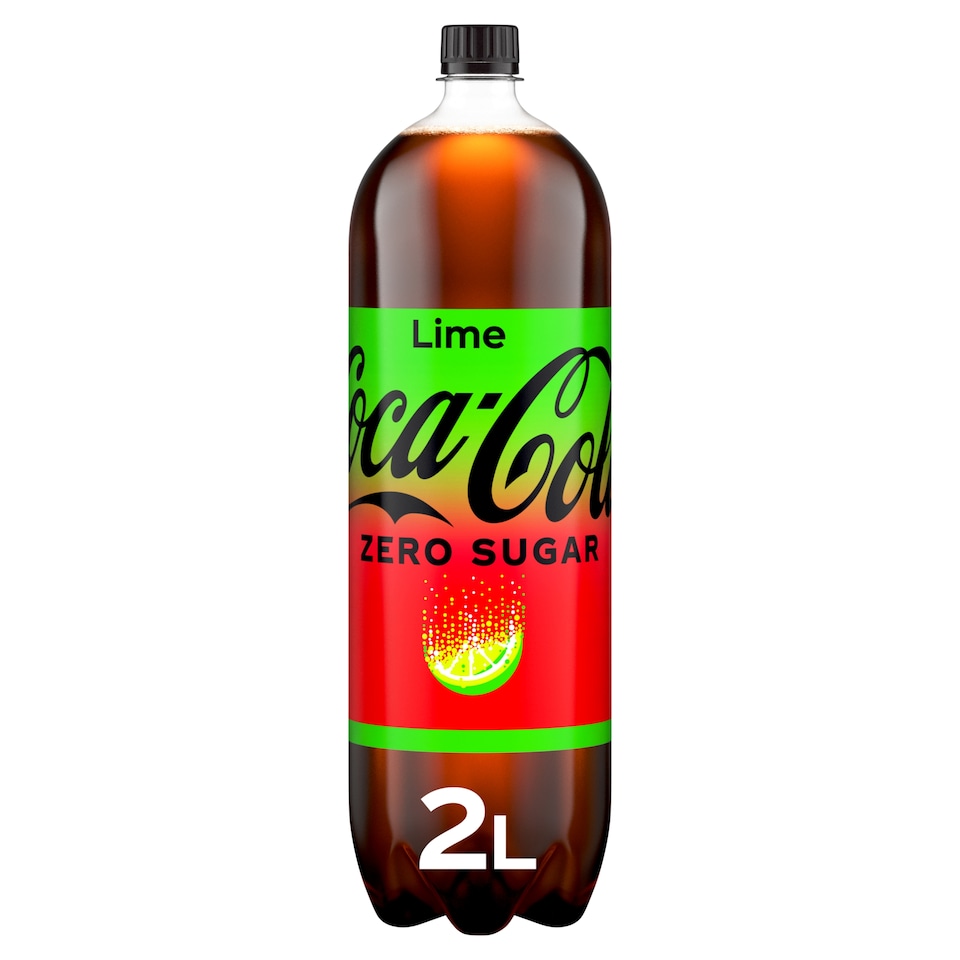 image 1 of Coca-Cola Zero Sugar Lime 2L