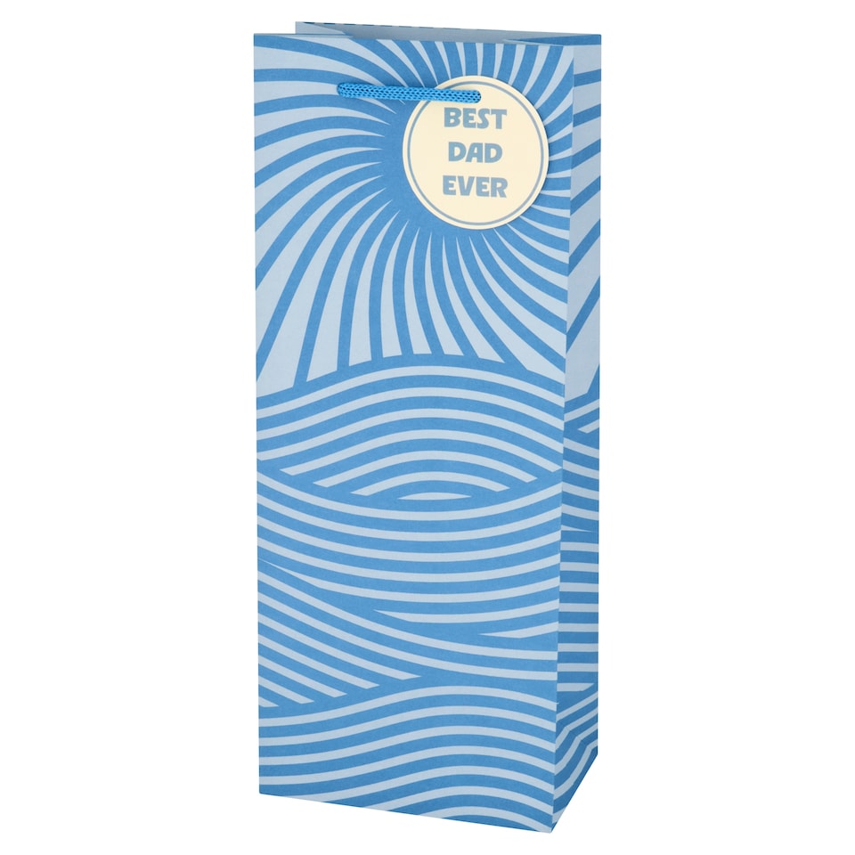 Tesco Father's Day Bottle Bag