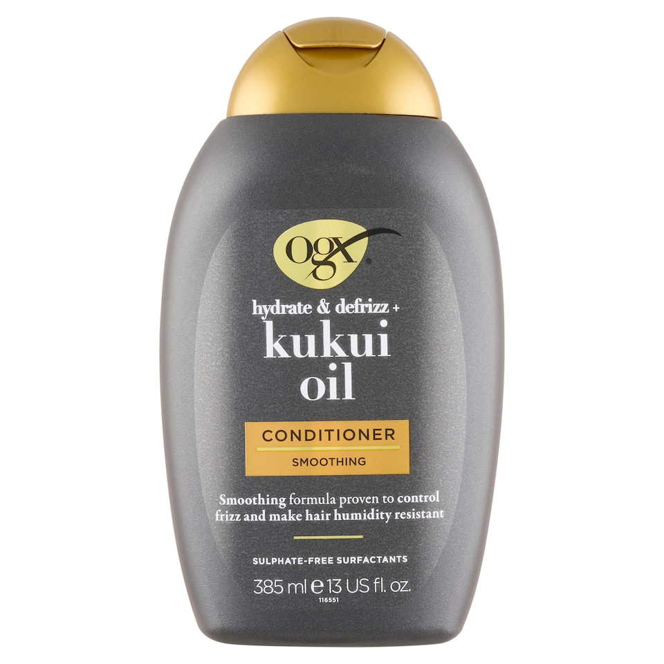 OGX Kondicionér na vlasy s olejem z kukui ořechů 385ml