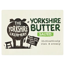 The Yorkshire Creamery Salted Yorkshire Butter 250g