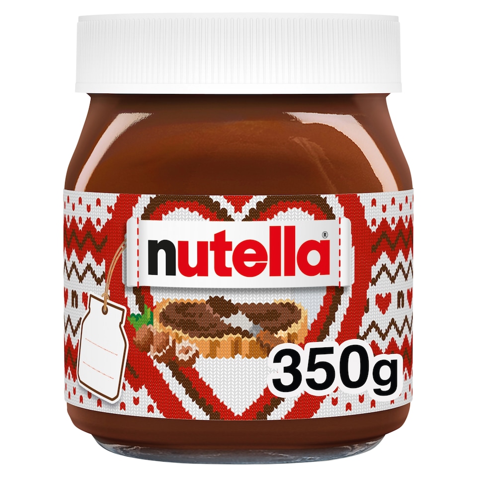 Nutella Hazelnut Chocolate Spread 350G