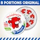 image 2 of The Laughing Cow Original Cheese Spread Triangles x8 120g