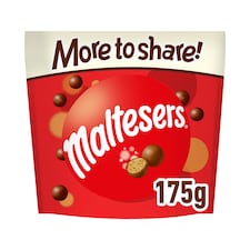 Maltesers Milk Chocolate Pouch Bag 175g