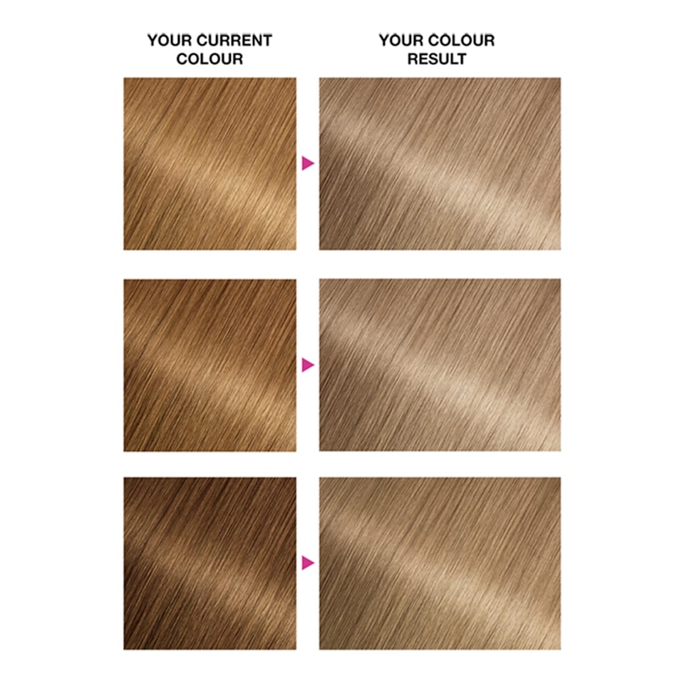 image 1 of Garnier Nutrisse Creme Permanent Hair Colour - 9 Light Blonde