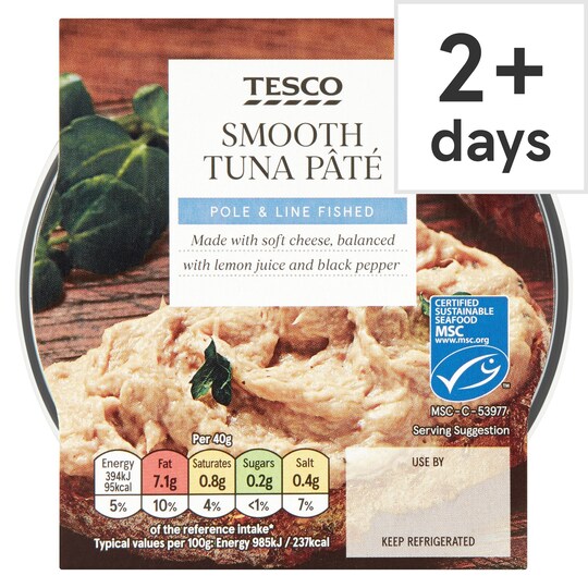 Tesco Tuna Pate 110G Tesco Groceries