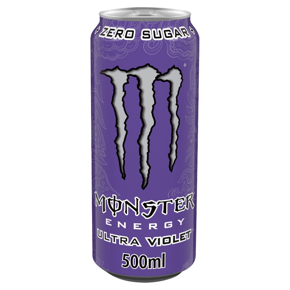 Monster Ultra Violet 500Ml