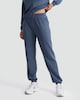 image 1 of F&F Active Cuffed Drawstring Joggers in Blue