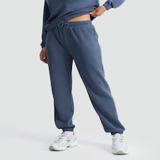 F&F Active Cuffed Drawstring Joggers in Blue