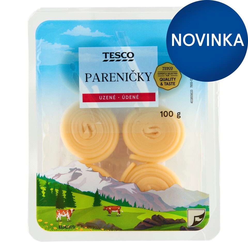 Tesco Pareničky údené 100 g