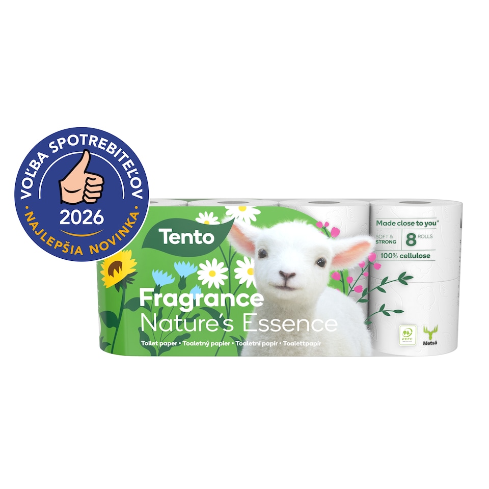 Tento Fragrance Nature's Essence Toilet Paper 3 Ply 8 pcs