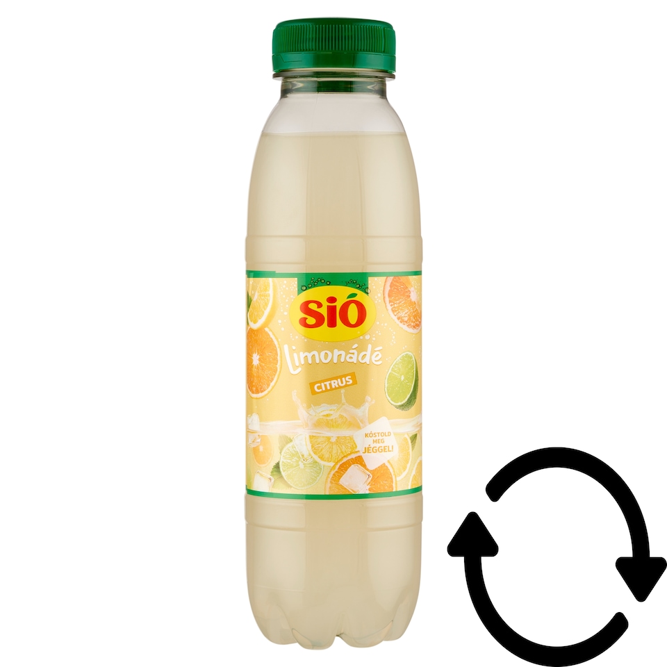Sió Limonádé Citrus üdítőital 0,4 l