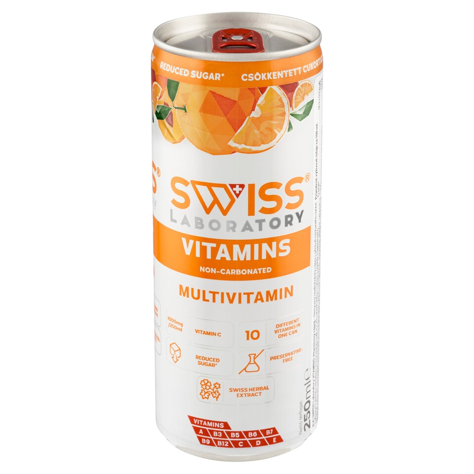 Swiss Laboratory Vitamins vitamínový nápoj 250ml
