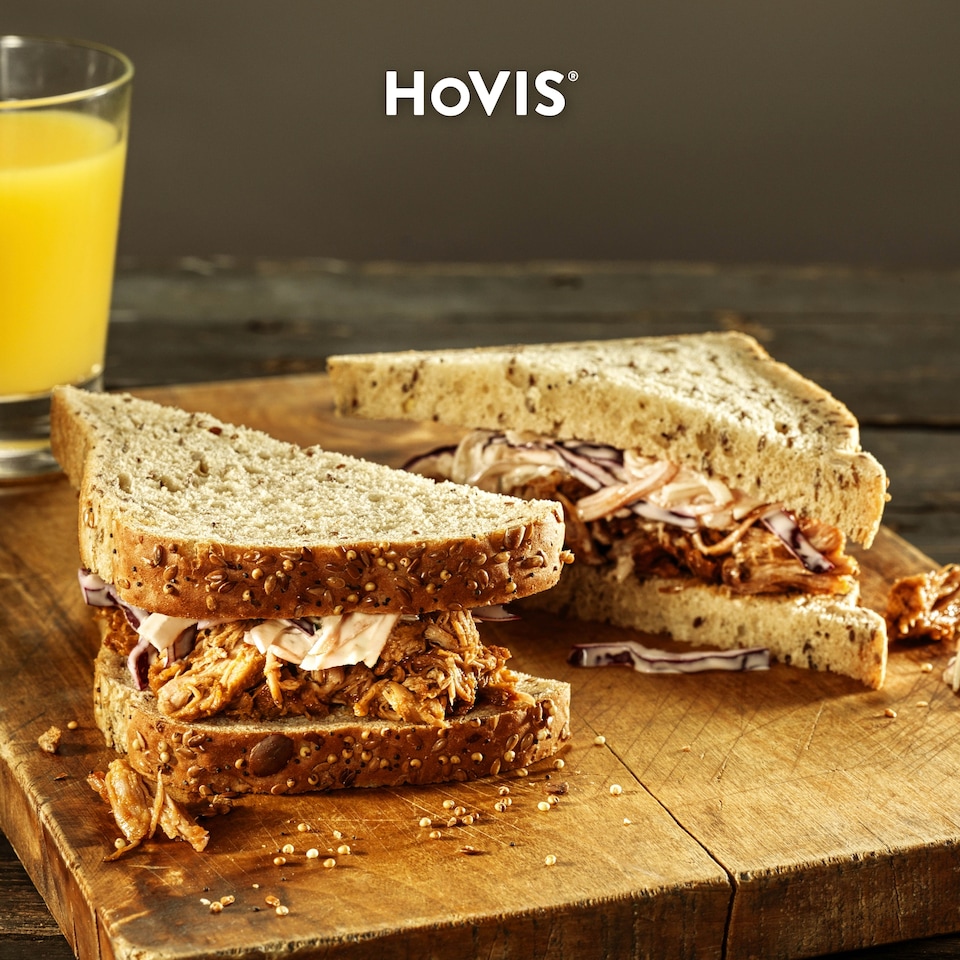 image 1 of Hovis Seed Sensations Seven Seeds Sliced Bread 800g