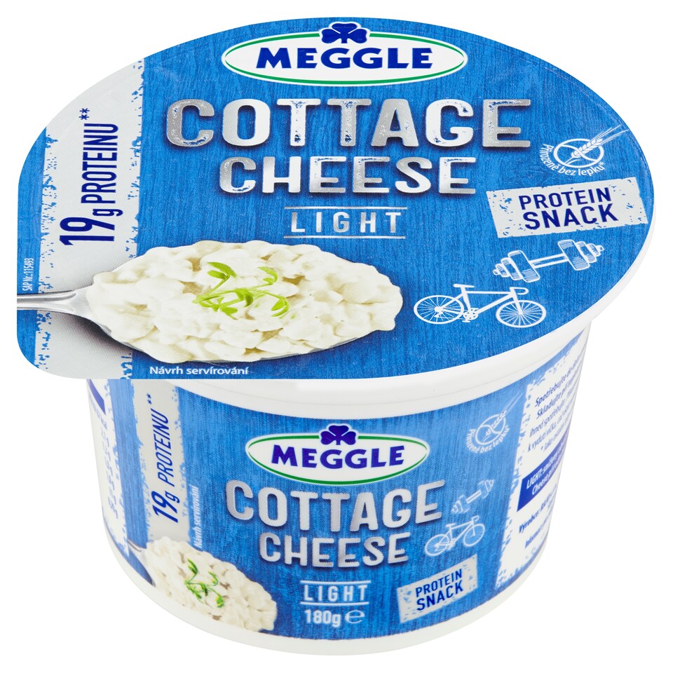image 1 of Meggle Cottage Cheese Light 180g