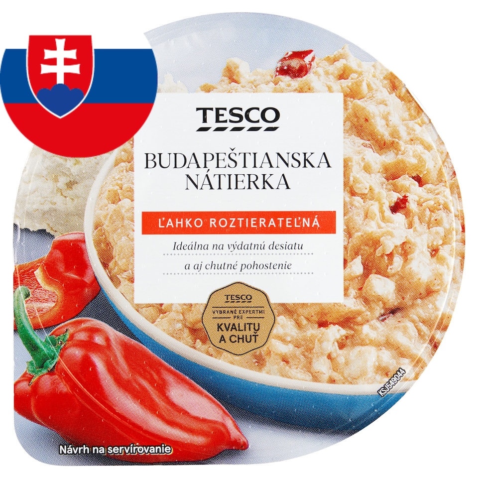 Tesco Budapest Spread 135 g