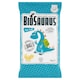 BioSaurus BIO tengeri só ízesítésű extrudált kukoricás snack 50 g  1. kép