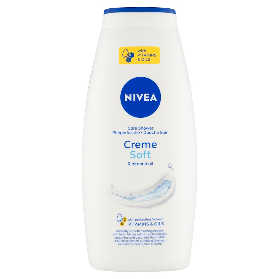 Obrázek 1 pro produkt Nivea Creme Soft Pečující sprchový gel 750ml