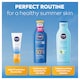 image 5 of NIVEA SUN Protect & Moisture Sun Lotion SPF50+ 200ml