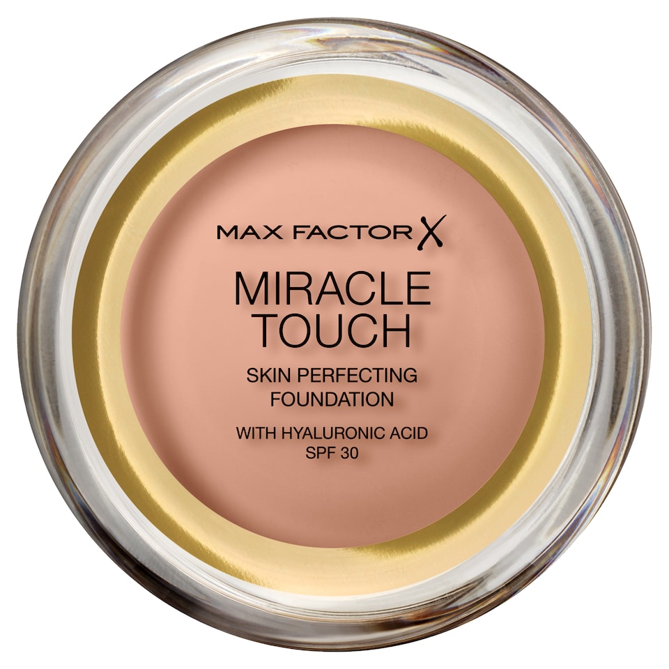 image 1 of Max Factor Miracle Touch Liquid Illusion Foundation Natural