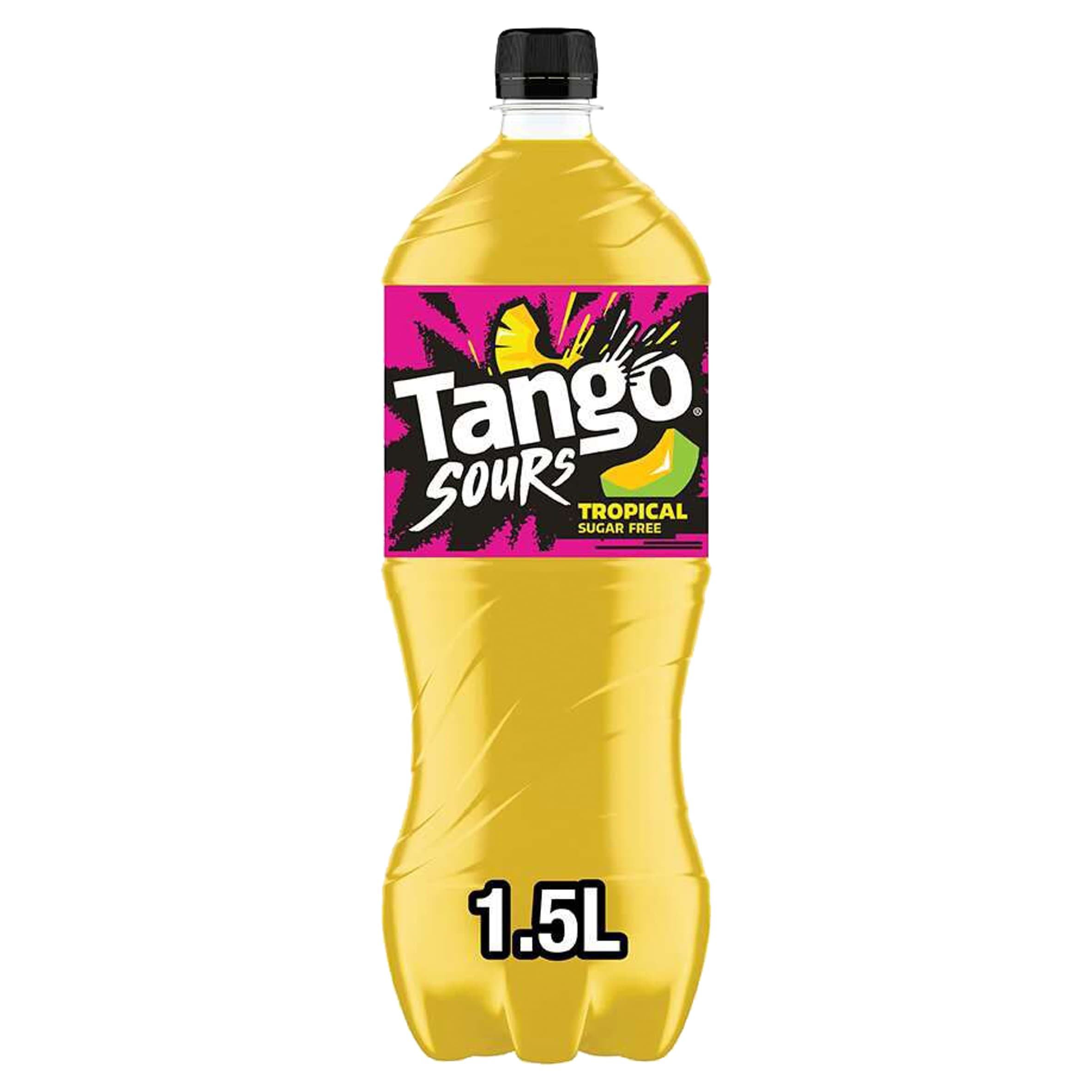 TANGO Sours Tropical Sugar Free 1.5L