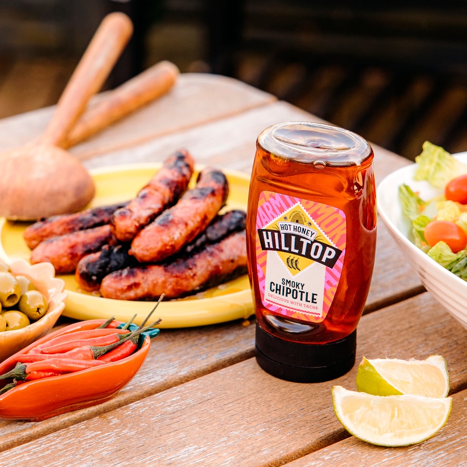 image 1 of Hilltop Chipotle Hot Honey 350g