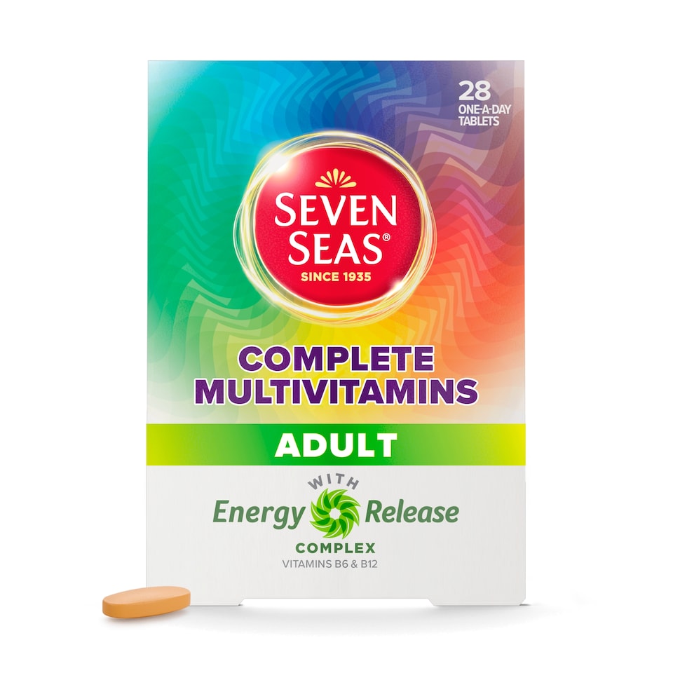 image 1 of Seven Seas Complete Multivitamins Adult 28s
