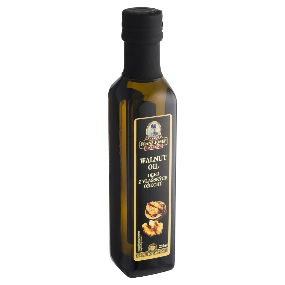 Obrázek 1 pro produkt Franz Josef Kaiser Exclusive Olej z vlašských ořechů 250ml