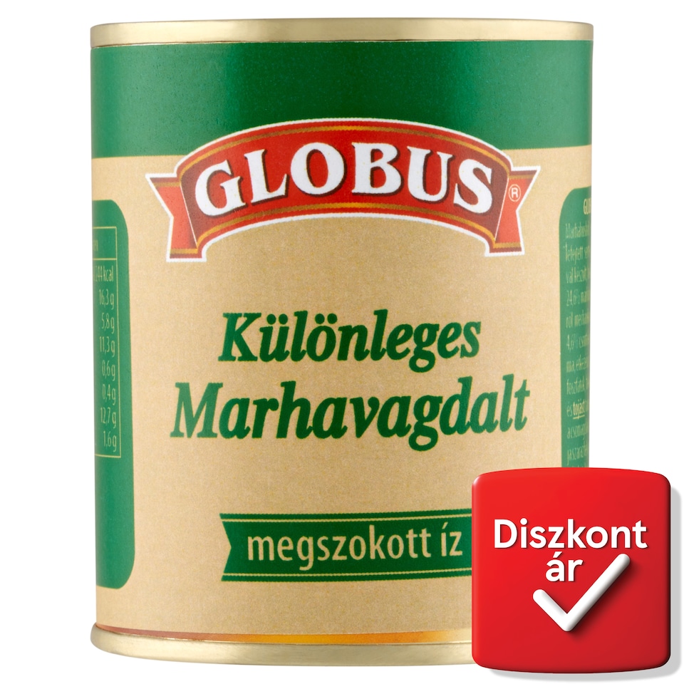 Globus különleges marhavagdalt 130 g