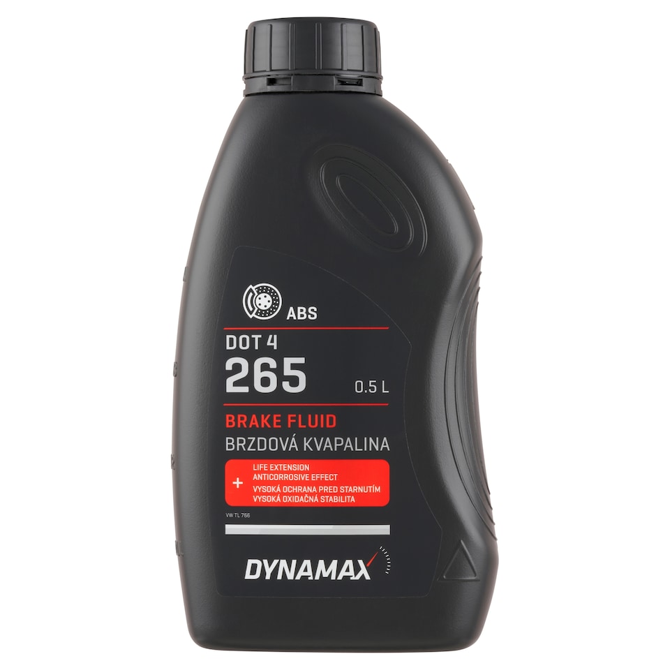 Dynamax 265 DOT 4 brzdová kvapalina 0,5 l
