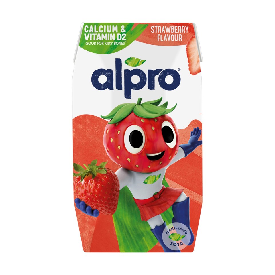 obrázok 1 z ALPRO Kids Sójový nápoj jahoda 200ml