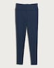 image 4 of F&F Active EVERYHOUR High Shine High Waisted Leggings in Navy