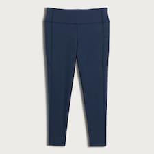 F&F Active EVERYHOUR High Shine High Waisted Leggings in Navy