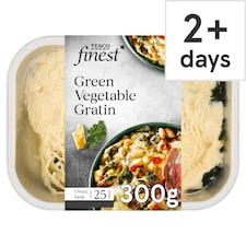 Tesco Finest Green Vegetable Gratin 300g