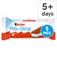 image 1 of Ferrero Kinder Milk Slice 5 X 28G