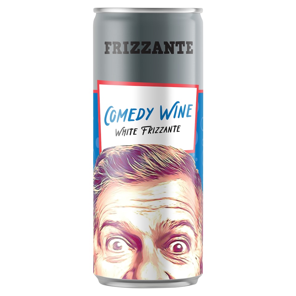Comedy Wine Frizzante Cuvée Sparkling Wine 250ml
