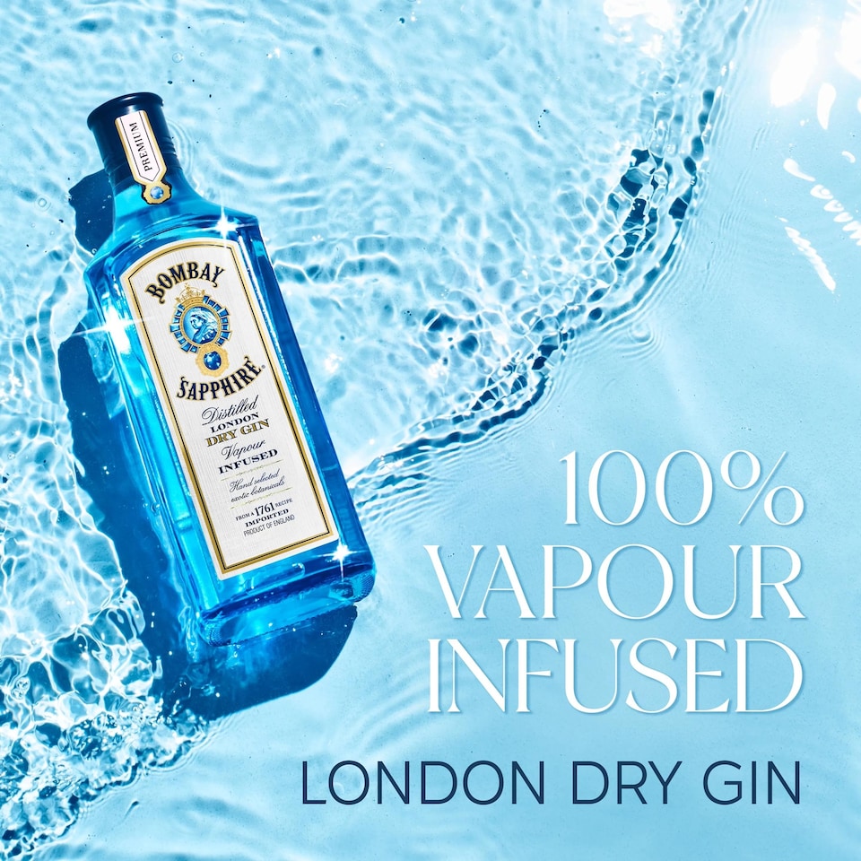 image 1 of Bombay Sapphire London Dry Gin 350Ml