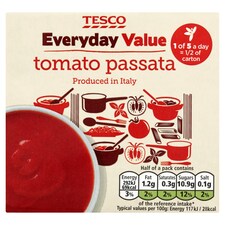 Tesco Every Day Valuepassata 500G