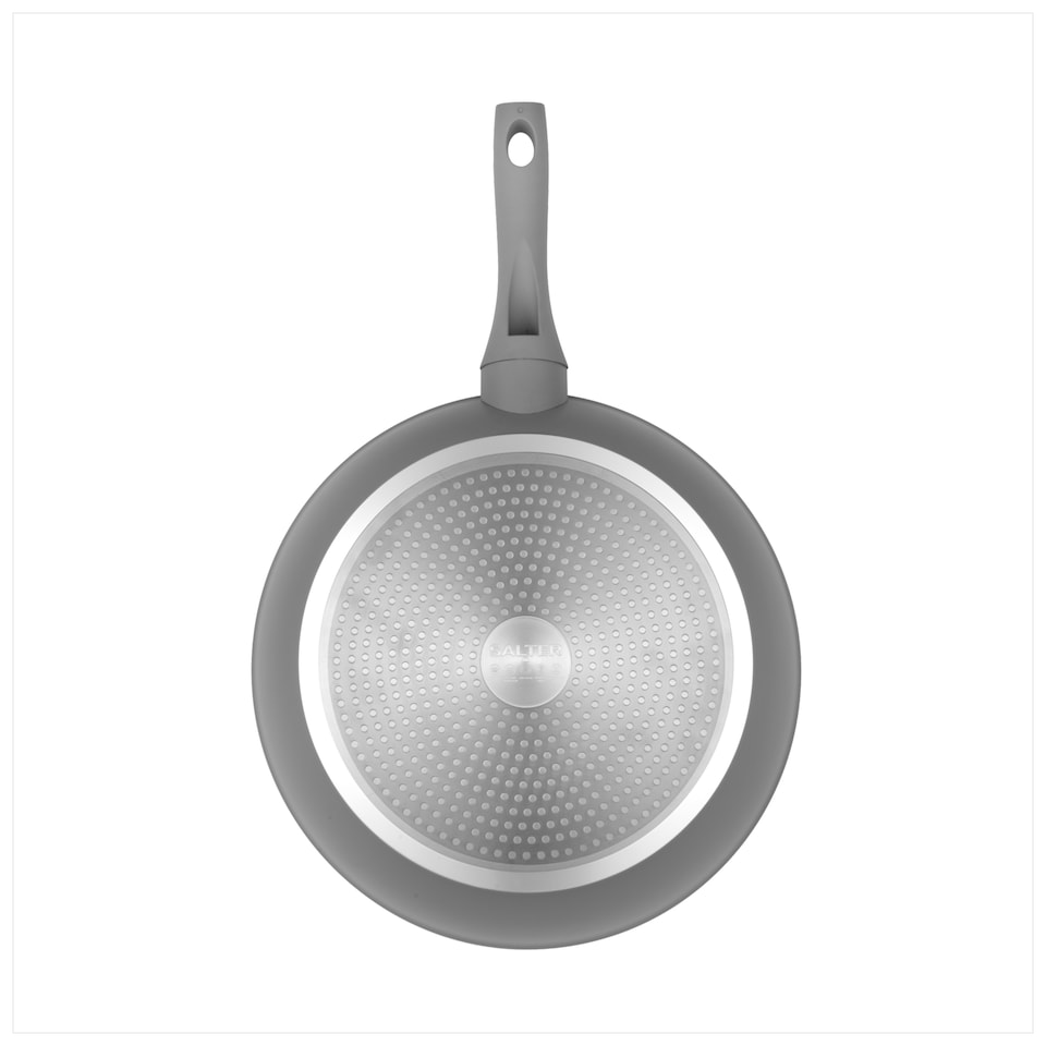 image 1 of Salter Marblestone Earth Fry Pan 32cm